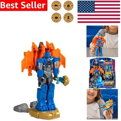 Transformers Sentinel Prime 4.5-inch 2-in-1 Robot Action Figure for Kids