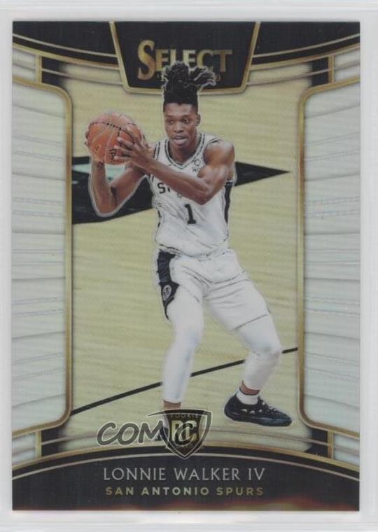 2018-19 Panini Select Concourse Silver Prizm Lonnie Walker IV #77 Rookie RC k7p