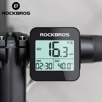 ROCKBROS Bike GPS Computer Wireless Speedometer Waterproof Professional Sensor