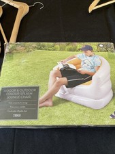 Outdoor Colour Splash Lounge Chair Garden Furniture