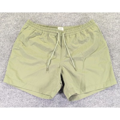 Flint and Tinder Mens 365 Shorts Olive Green Large 6 Inch Inseam F-730003