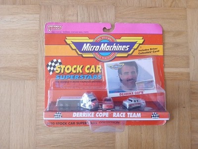 Micro Machines Stock Car Superstars Derrike Cope Race Team 1992 Galoob 7432