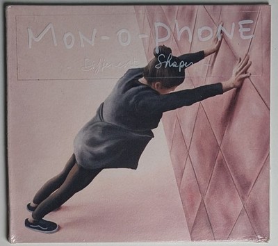 Mon-o-Phone   Different Shapes CD Album (Indie Pop, 2020) Brand New Sealed