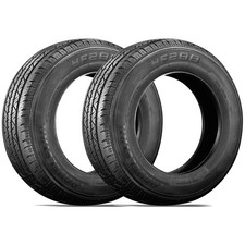 Set Of 2 St21575r14 Trailer Tires Travelstar Hf288 8ply 108n Load D 215 75 14