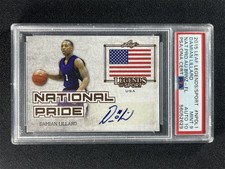 2015 Leaf Legends Sport Damian Lillard National Pride Auto Bronze PSA 9/10 POP 1