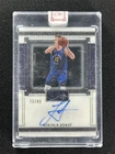 2020-21 Panini One And One Nikola Jokic #FTS-NJK First Team Signatures Auto /49