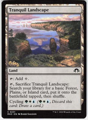 Tranquil Landscape C Modern Horizons 3 231 LP