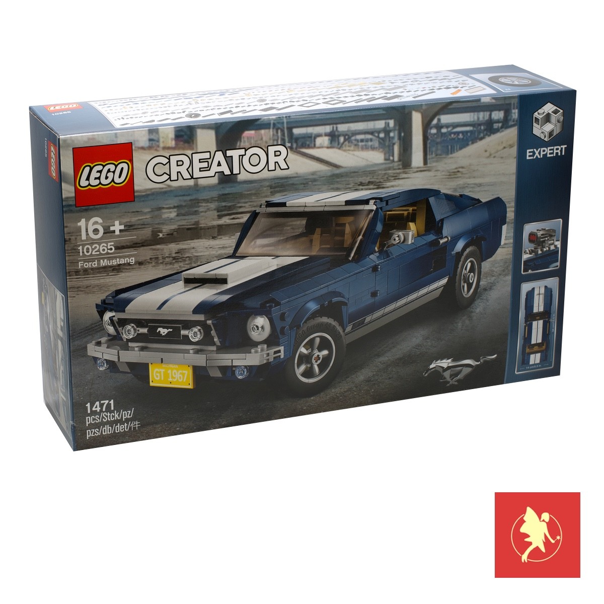 LEGO CREATOR 10265 Ford Mustang (Unvollständig) mit OVP - Bild 3