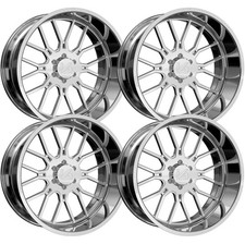 Set-4 Arkon Forged Splicer 22x10 8x180 Polished -25mm Wheels Rims 22 Inch Set-4 Arkon Forged Splicer 22x10 8x180 Polished -25mm Wheels Rims 22 Inch