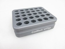 BIOCISION COOLRACK CFT30 432052 CORNING HOLDS 30 CRYOGENIC VIALS OR FACS TUBES