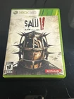 Saw II: Flesh & Blood (Microsoft Xbox 360, 2010) COMPLETE! Tested & Working!