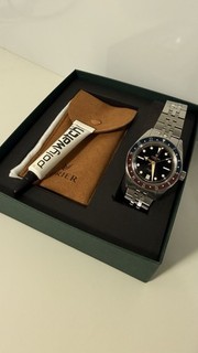 Lorier Hyperion GMT Watch Second Edition