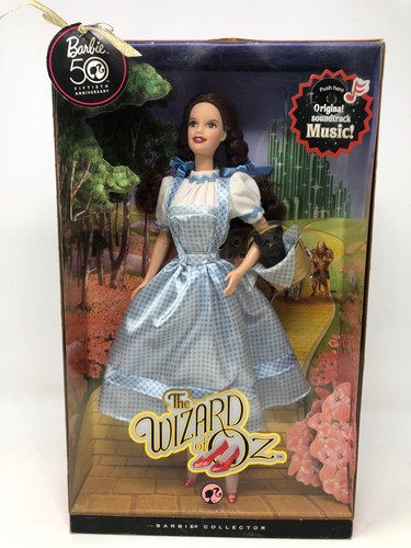 Barbie Kolekcjoner 2006 Lalka 50. rocznica Edycja specjalna Czarnoksiężnik z Krainy Oz Dorotka