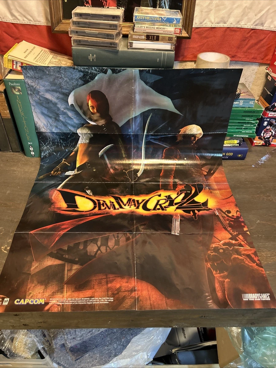 Devil May Cry Poster In Video Game Merchandise for sale | eBay