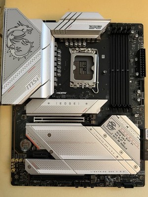MSI MPG Z790 EDGE WIFI DDR5 Wi-Fi LGA 1700 Motherboard