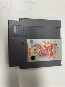 Nintendo NES Console Controllers with -Two Games Tested Working-And Power Pad!-