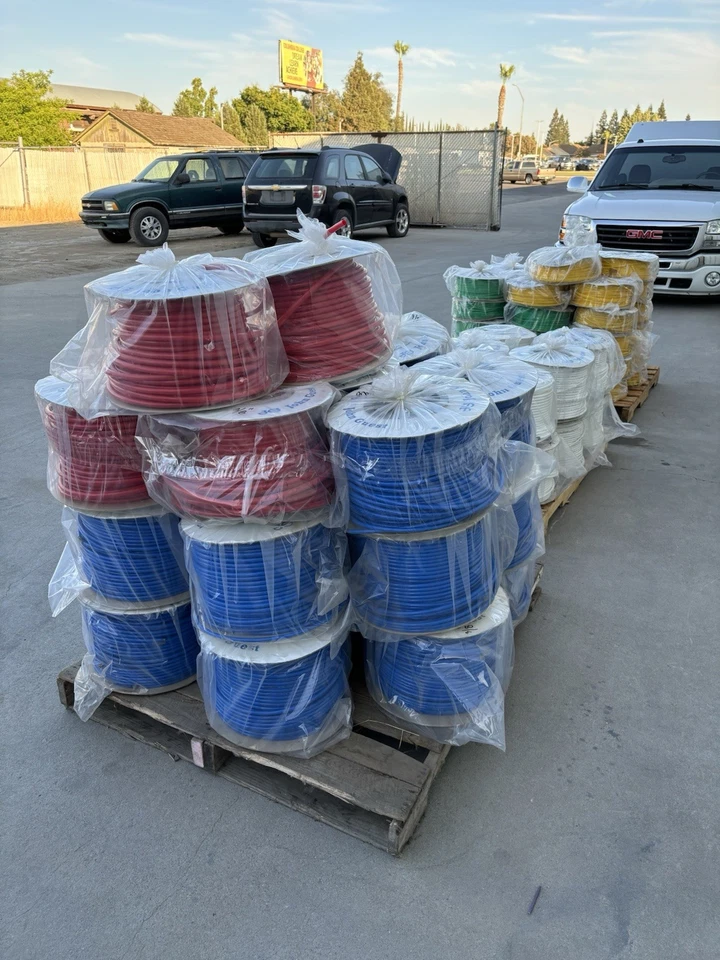 John Guest LLDPE Polyethylene Tubing GREEN - 500 ft Rolls of 1/4" OD - Image 3 of 4