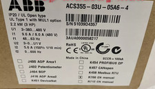 1pc New ABB ACS355-03U-05A6-4 Frequency Converter 5.6A 3P 380-480V Fast Ship