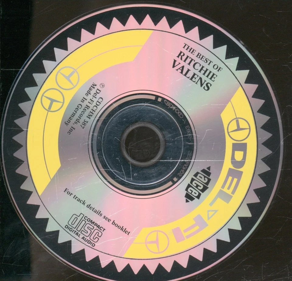 Ritchie Valens Best Of Ritchie Valens CD Europe Ace 1992 CDCHM387 - Bild 3 von 3