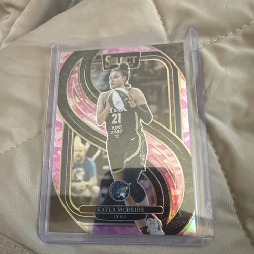 Kayla McBride 2025 Panini Prizm Kayla McBride #113 Pink