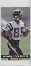 1994 Fleer GameDay Vance Johnson #353 0q3