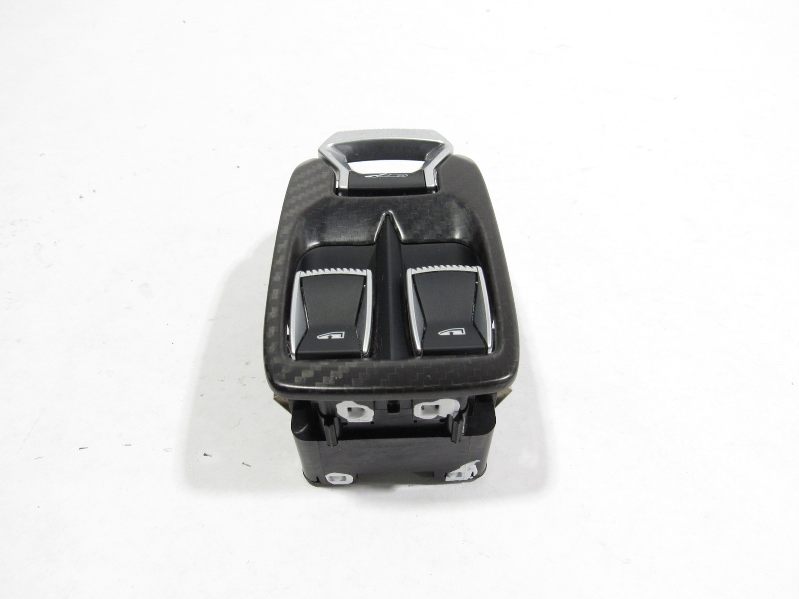 17-23 Mclaren 720S 2018 Left Door Window Control Switch Button w/Carbon !#4