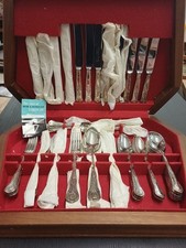 43 Piece Cutlery Set. Epns-a1. Smith SEYMOUR ltd