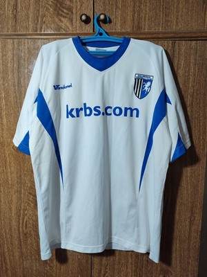 Gillingham FC Vandanel Football Shirt Away 2007/2008 Fußball Trikot Herren Größe XL