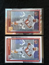 2025 Donruss WNBA Silver Laser Sydney Colson & Base #9 Indiana Fever🔥🏀🔥