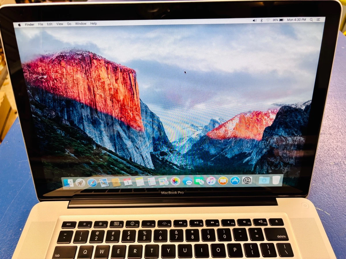 2009 Apple MacBook Pro Laptops for sale - eBay