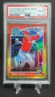 2018 Panini Donruss Optic Shohei Ohtani #56 Red/Yellow PSA 10 Mint