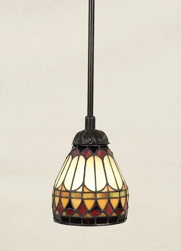 West End Mini Pendant 1 Light     -Traditional Installation Mini Pendant Quoizel - Picture 2 of 4
