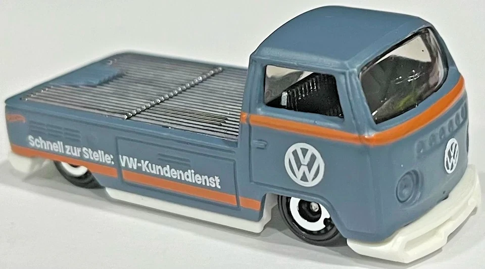Hot Wheels - Volkswagen T2 Pickup - VW T2 Pritsche - HW Hot Trucks 2024 - HTC28 - Immagine 2 di 3