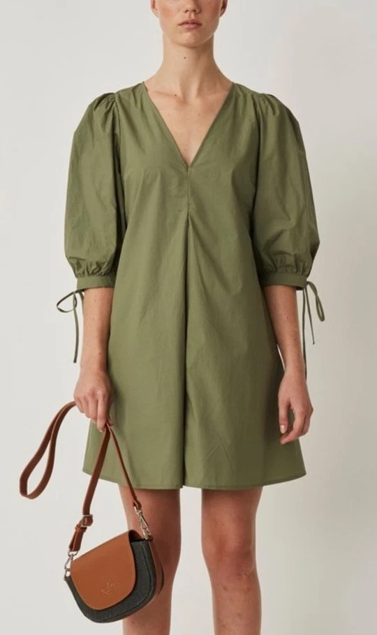 just female green dress Just Female Fresh Dress - Fern Green