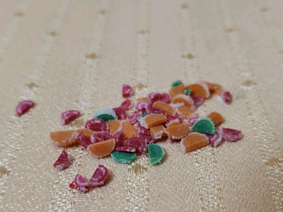 VINTAGE ARTISAN MADE CANDY FOR MINIATURE DOLLHOUSE OR ROOMBOX 