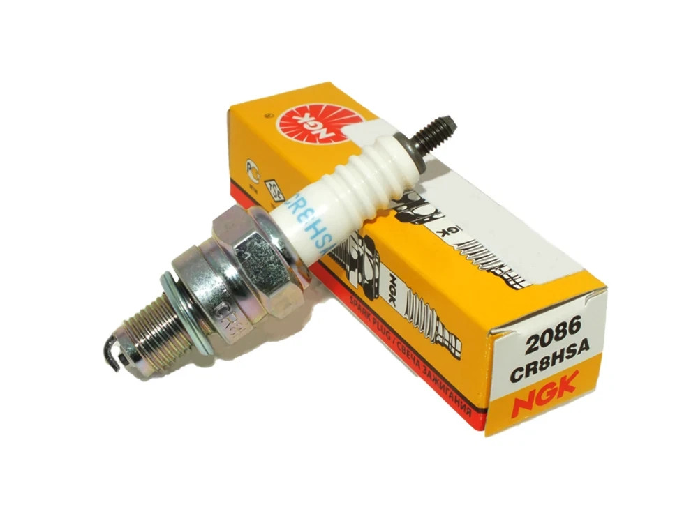 NGK CR8HSA Standard Spark Plug 2086 Honda Kawasaki Suzuki Yamaha HCL BX1