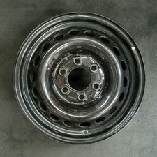 OEM Freightliner Steel Black Sprinter 2500 Rim 16x6.5 Esprinter Original 85404