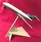 PlayArt Boeing 727 - Die Cast Model - Lufthansa D-ABIB - Made in Hong Kong — photo 1