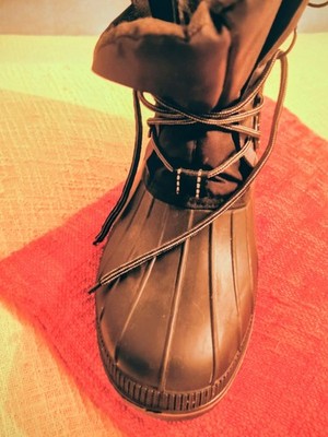 Kältestiefel - NORDMANN mit Innenschuh herausnehmbar, gefüttert, Made in USA 46.