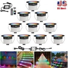 FVTLED LED Deck Decking Light Kit Φ31mm WiFi Smart Phone Control 12V Low Voltage