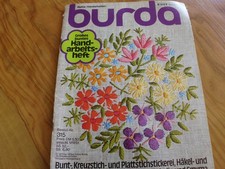 burda Handarbeitsheft