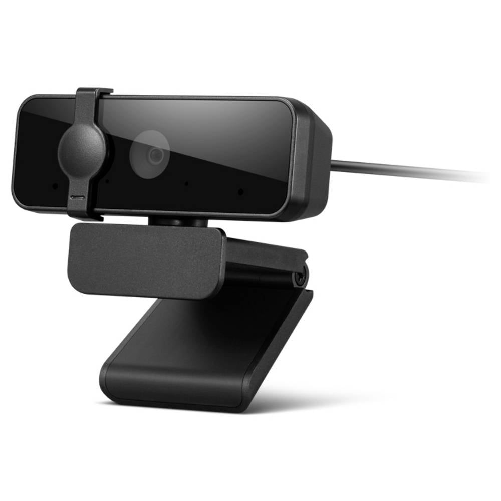 Webcam Full HD Lenovo 310 1080p avec microphone intégré et support à pince noir