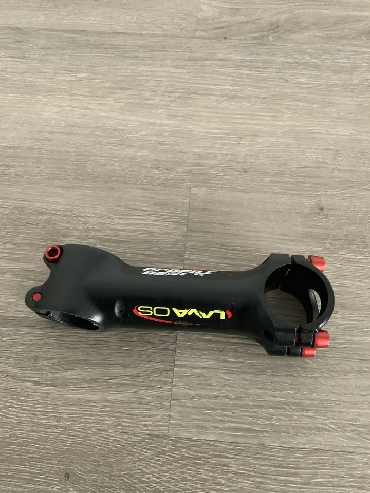 PROFILE LAVA THREADLESS STEM 110 MM 1 1/8 INCH 31.8 MM 148 GRAMS 6 DEGREES - Image 2 of 4