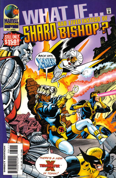 What If Vol 2 #84 VG Low Grade Shard Marvel Comics Combined Shipping