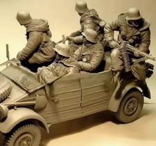 Tusk modell...Ca. 1/16-120mm...Resin/harz pre...