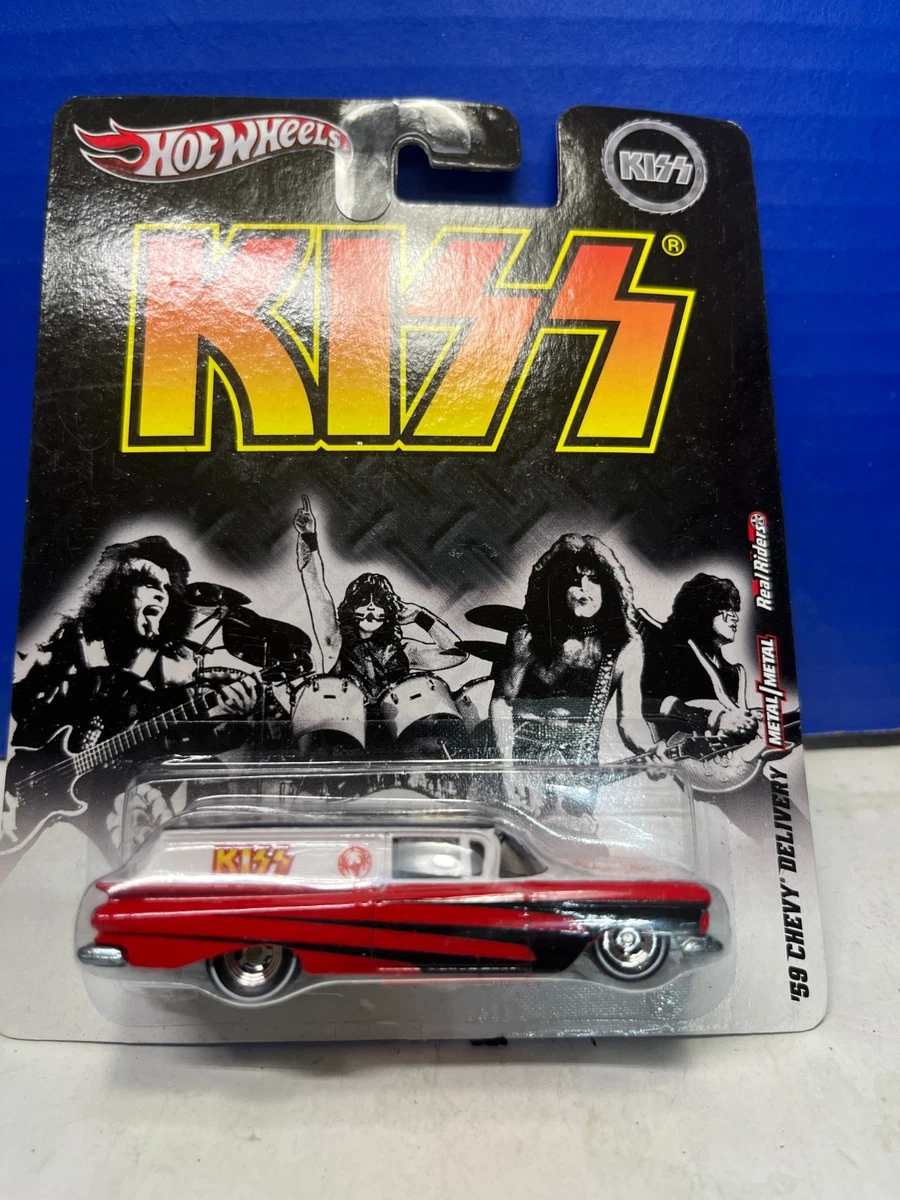 Hot Wheels Real Riders KISS Contemporary Manufacture Diecast Cars