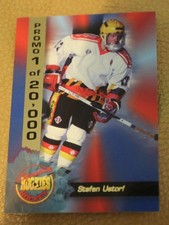 LIMITED EDITION ROOKIE PROMO 1994 STEFAN USTORF ICE HOCKEY UPL TRADING CARD