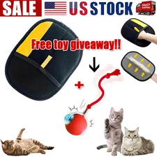 2025 New Pet Glove Cat Grooming Gloves Cat Hair Remover Pet Dog Hair Remover HOT