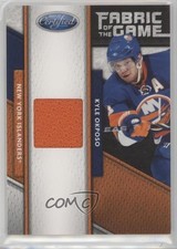 2011-12 Certified Fabric of the Game Materials 44/399 Kyle Okposo #94 1j8