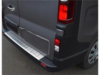 Ladekantenschutz FüR Nissan Primastar 2001-14 StoßStangenschutz Edelstahl Chrom